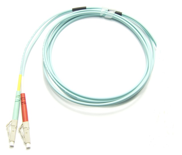 LC-LC 25m Duplex patchkabel 50/125 OM3 FR-LSOH 