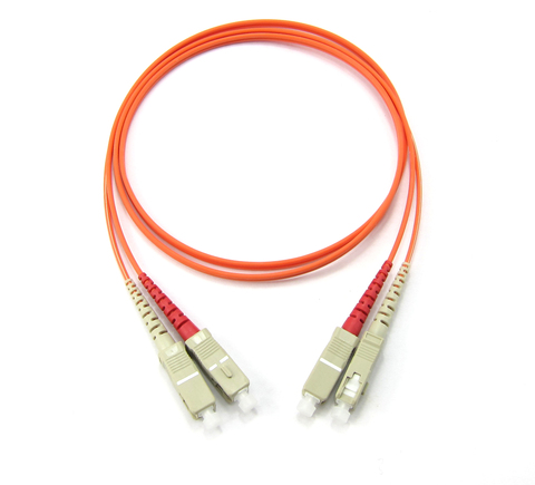 SC-SC 7m duplex patchkabel 50/125 OM2 FR-LSOH