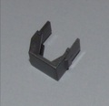 Keystone blindplugg sort FF1020B Halogenfri,  10 stk i pose, stykkpris