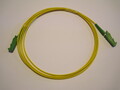 E2000apc-E2000apc Spx Fiberpatch 2m gul Patchkabel / Fibersnor SM G657.A2