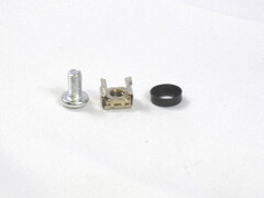 M6 skruer/kassemutter/skive 10 pk.