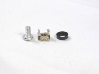 M6 skruer/kassemutter/skive 10 pk.