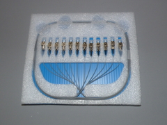FC Pigtail OM1 Multimode, 1m Fiberhale/Grisehale stykkpris 12stk i pk