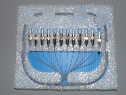 ST Pigtail OM1 Multimode, 1m Fiberhale/Grisehale stykkpris 12stk i pk