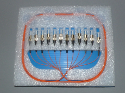 ST Pigtail OM2 50/125 1 meter, orange.Selges kun i 12 pk.