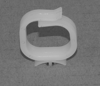 Kabelklips/-b&#248;yle for 4,8mm hull AMGC-01 Pk a/50