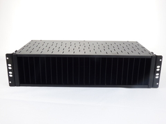 2,5U Patchkabelmagasin SysM 24 rom SysM-serien, svart.