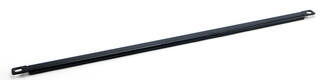 Merkeskinne 19&quot;, svart 15mm, st&#229;l