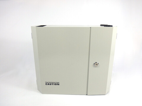 P&#229;veggskap 48fiber 24xSC-duplex Luxtech B360 x H310 x D130mm