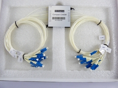 18 kanal CWDM Filter 1271-1611nm LC for montasje i panel