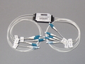 8+1 kanal CWDM Filter 1471-1611nm LC for montasje i panel