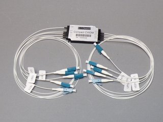 8+1 kanal CWDM Filter 1471-1611nm LC for montasje i panel