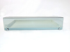 0,5U Underhylle Serie-E  m/2U plexi E-serien