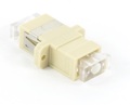 SC Simplex Adapter MM OM1/OM2 Beige