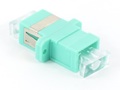 SC Simplex Adapter MM OM3 Aqua