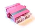 SC Duplex Adapter MM OM4 Erika Violet