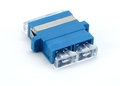 SC Duplex Adapter SM Bl&#229;