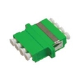 LC/apc Quad Adapter SM Gr&#248;nn