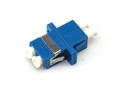 LC Duplex Adapter SM Bl&#229;
