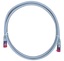 Patchkabel Cat 6A S/FTP 3m Grå 4par Skjermet nettverkskabel