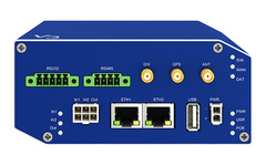 SmartFlex LTE RS485/232 metall 2 eth, 1 USB, 2 BI, 1 BO, RS485/232