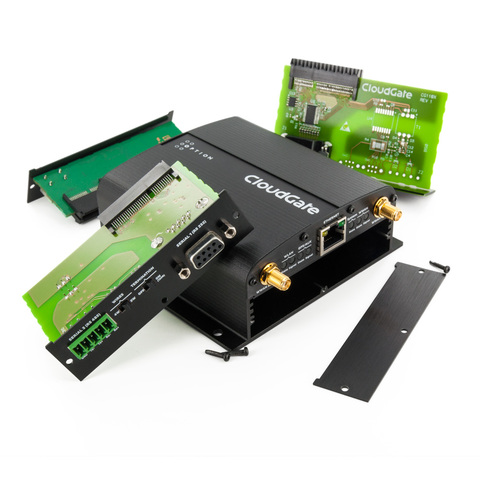 Strømforsyning til Option CG PoE-svitsj 56V/0.8A og 1.8m 2-leder