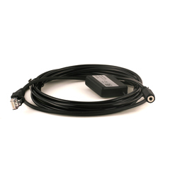 PeiTel hodesettilkobling til PTCarPhone med 3.5mm hunkontakt