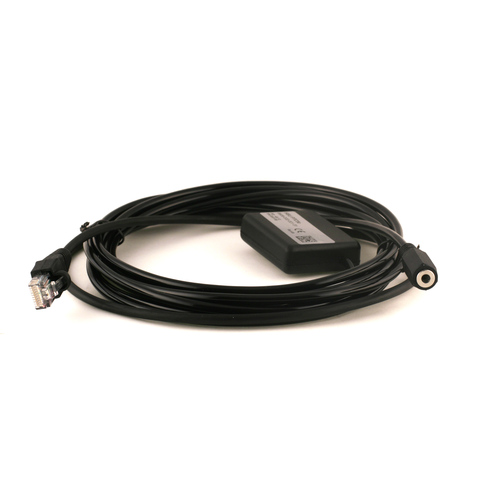 PeiTel hodesettilkobling til PTCarPhone med 3.5mm hunkontakt
