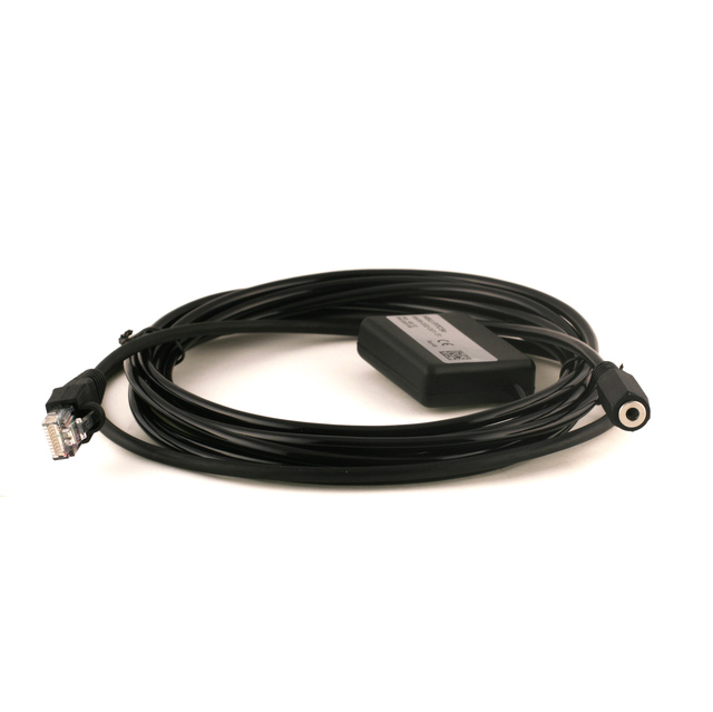 PeiTel hodesettilkobling til PTCarPhone med 3.5mm hunkontakt 