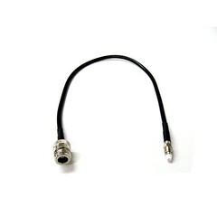 Antenneovergang FME-hun/N-hun 50 cm. LMR200 kabel med FME-hun/N-hun